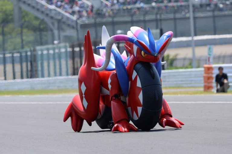 Honda se apareció en un circuito japonés con una moto de Pokémon. En realidad escondía un avance que va mucho más allá del juego
