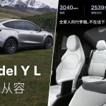 Tesla ha lanzado en China un Model Y L. Es la apuesta más china (y lógica) que podía hacer a corto plazo