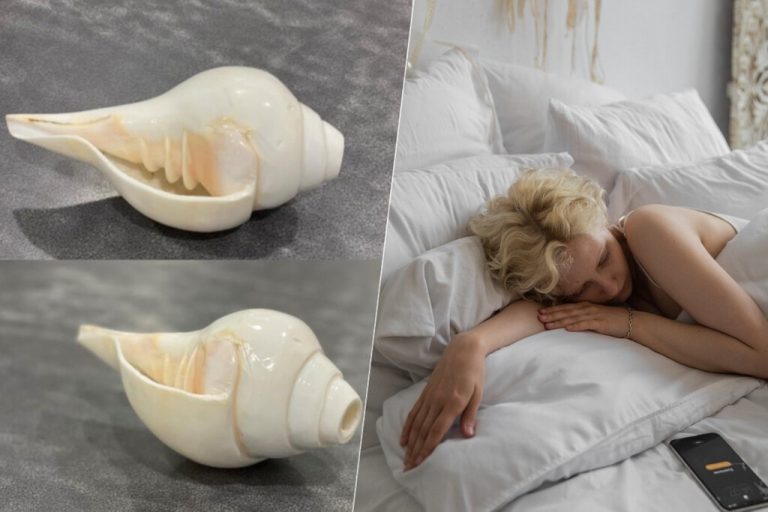 La apnea del sueño convierte dormir en un infierno. Unos científicos creen tener una solución: soplar conchas