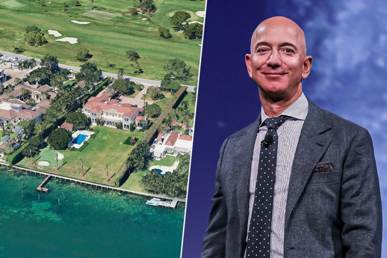 Jeff Bezos ha forjado un imperio como si jugara al Monopoly: pero las casas son reales y cuestan millones de dólares