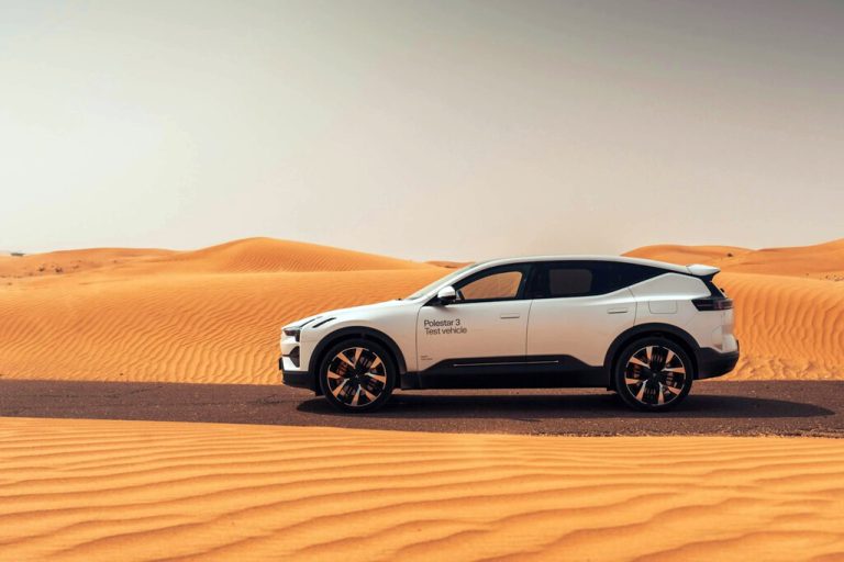 Polestar ha roto un récord de autonomía en coches eléctricos circulando más de 900 kilómetros. Evidentemente hay truco