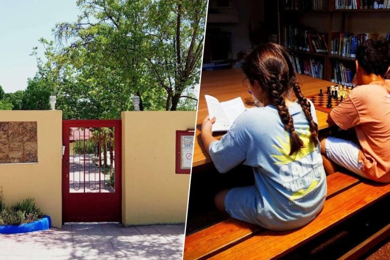 "Es un esfuerzo económico brutal, pero tenemos que actuar ya": los padres que están llevando a sus hijos a colegios sin pantallas