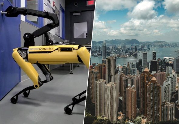 Hong Kong afronta una enorme crisis de salud pública por el virus chikungunya. Su solución: un ejército de perros robot