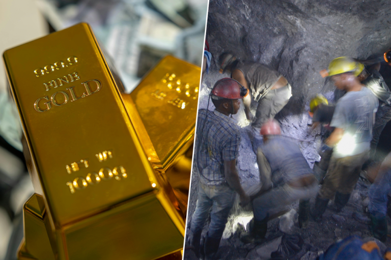El precio del oro está por las nubes así que eso ha creado un nuevo negocio criminal: los "narcomineros"