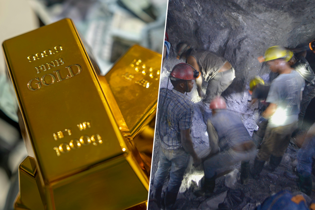 El precio del oro está por las nubes así que eso ha creado un nuevo negocio criminal: los "narcomineros"