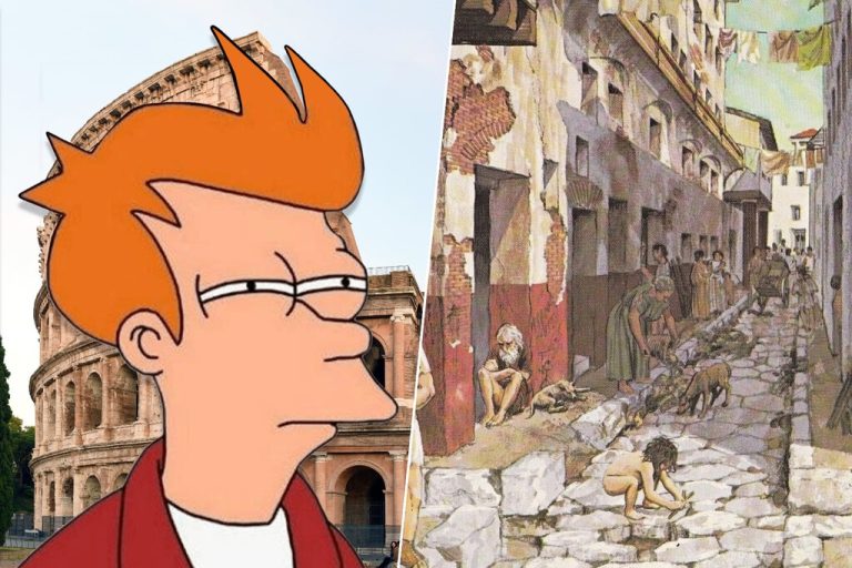 Si la pregunta es "cómo de mal olía la antigua Roma", la respuesta es "sí"