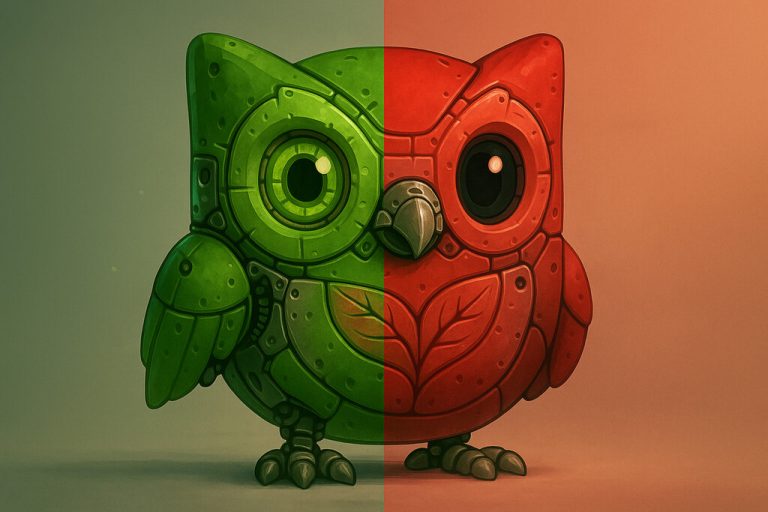 Duolingo creyó que la IA era su aliada. GPT-5 acaba de demostrar que puede ser su competencia mortal