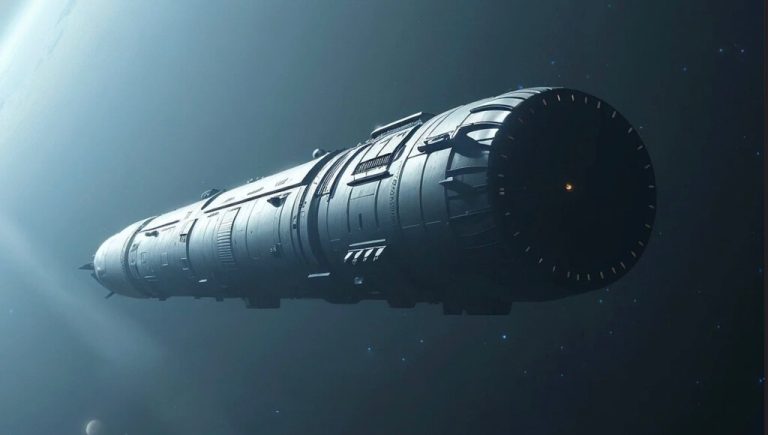 Chrysalis, la nave imposible de 58 kilómetros de largo para transportar a 2.400 personas a Próxima Centauri
