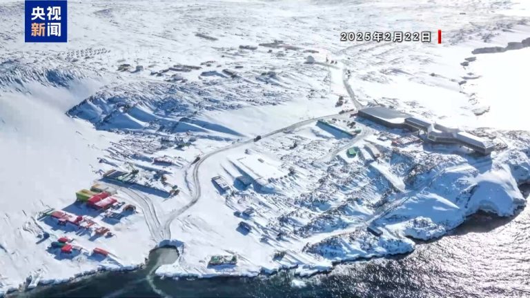 China ha conseguido lo que parecía imposible: alimentar de energía solar y eólica el lugar más oscuro y frío del mundo
